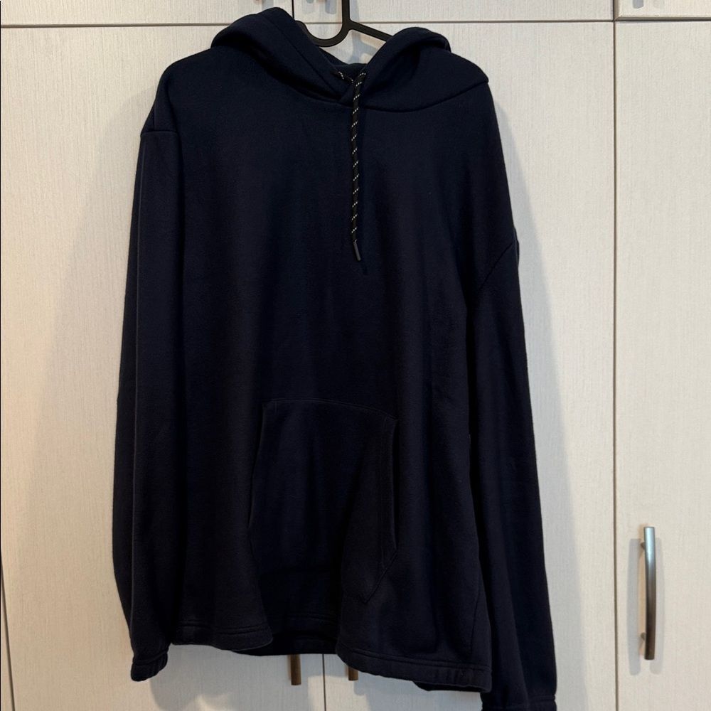 Men's Navy Hoodie Sweater